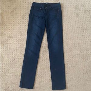 Paige denim medium dark wash jeans